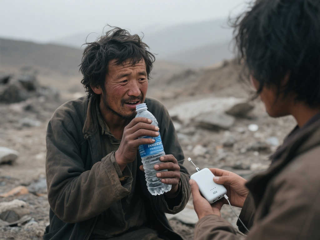 在场上显得
